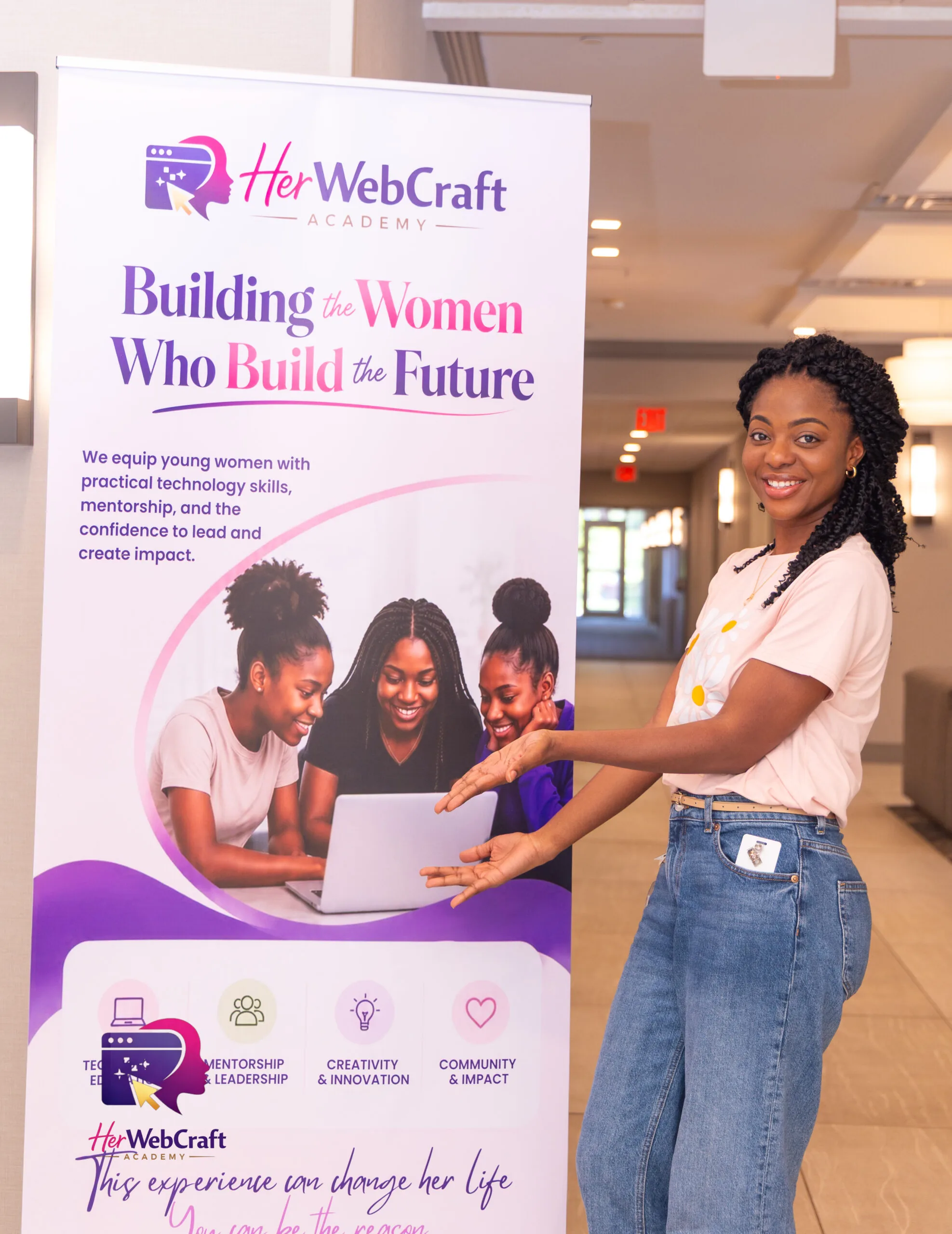 Partner with HerWebCraft Academy